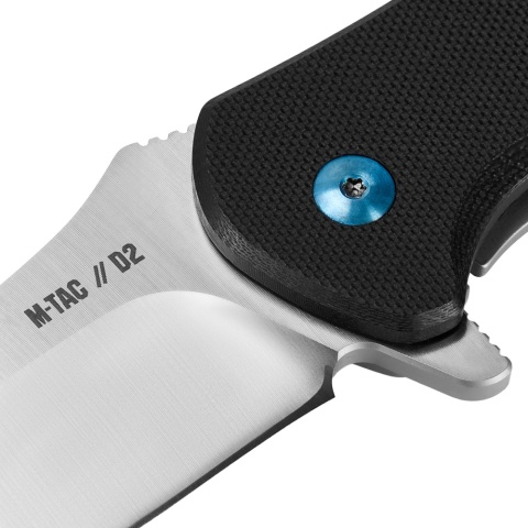 M-TAC Nóż Składany Type 26 Black/Titanium/Steel
