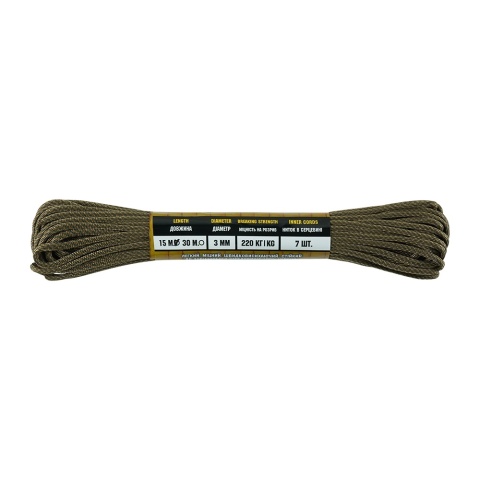 M-TAC Paracord 475 15m Army Stairs