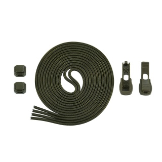 M-TAC Sznurówki Elastic Shoelaces OD Green 120 cm