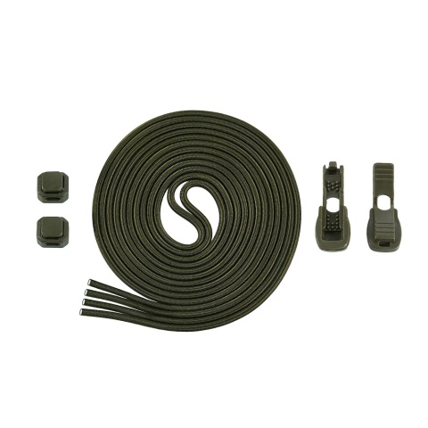 M-TAC Sznurówki Elastic Shoelaces OD Green 120 cm