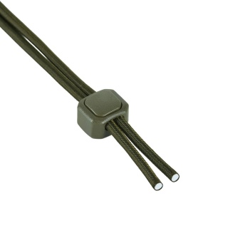 M-TAC Sznurówki Elastic Shoelaces OD Green 120 cm