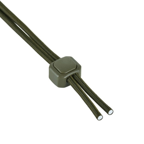 M-TAC Sznurówki Elastic Shoelaces OD Green 120 cm
