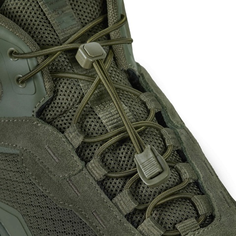 M-TAC Sznurówki Elastic Shoelaces OD Green 120 cm