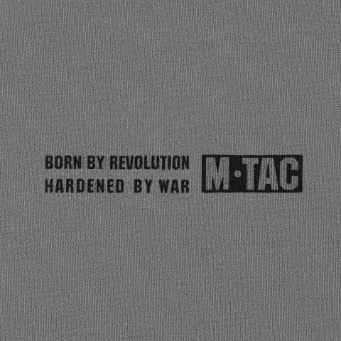 M-TAC Bluza Born by Revolution Light Grey