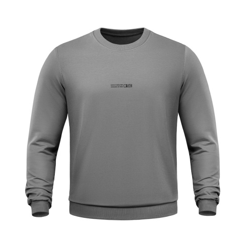 M-TAC Bluza Born by Revolution Light Grey
