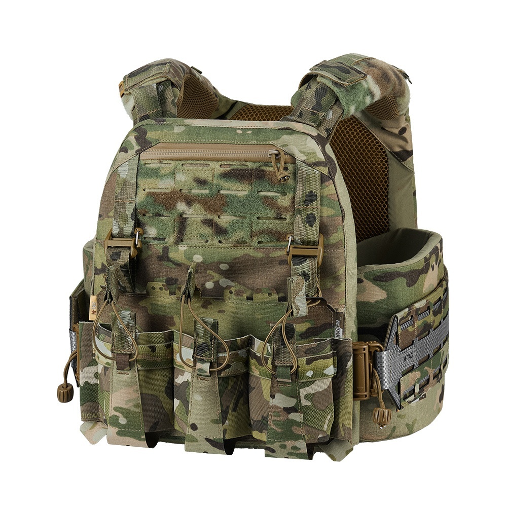 M-TAC Kamizelka Plate Carrier CUIRASS TIGER ELITE (rozmiar wkładu L) Multicam