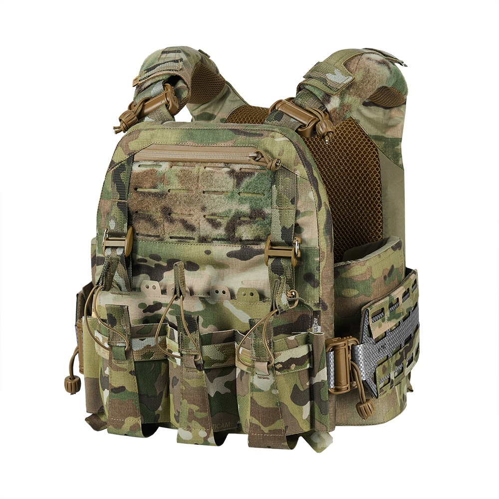 M-TAC Kamizelka Typu Plate Carrier Cuirass Tiger Fast Elite (Rozmiar Wkładu L) Multicam