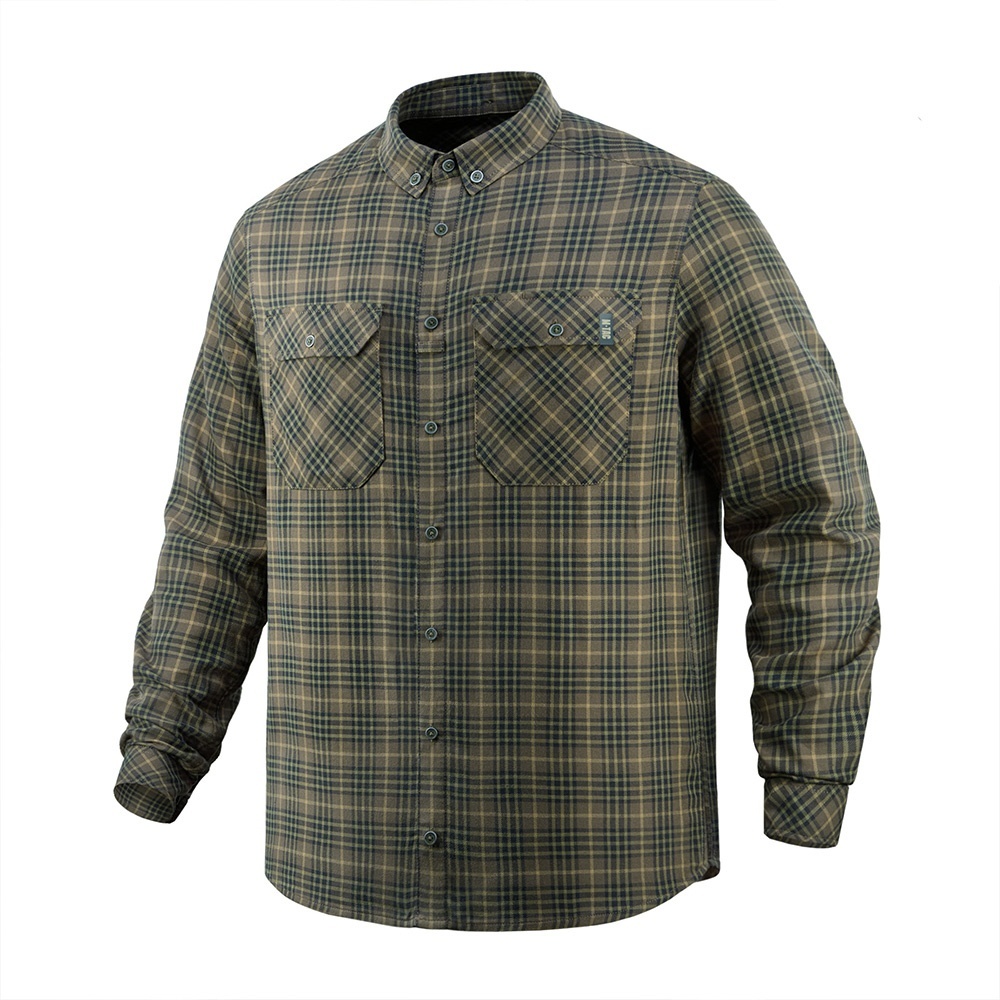 M-TAC Koszula Lumberjack Cotton Shirt Black/MC