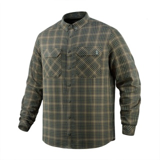 M-TAC Koszula Lumberjack Cotton Shirt Black/MC