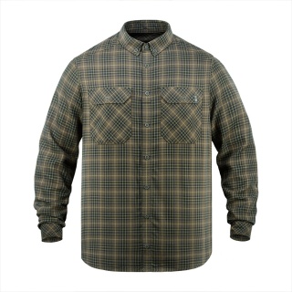 M-TAC Koszula Lumberjack Cotton Shirt Black/MC