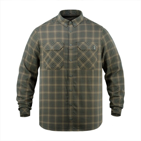 M-TAC Koszula Lumberjack Cotton Shirt Black/MC