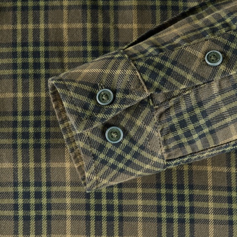 M-TAC Koszula Lumberjack Cotton Shirt Black/MC