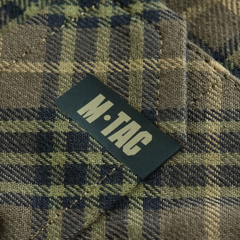 M-TAC Koszula Lumberjack Cotton Shirt Black/MC