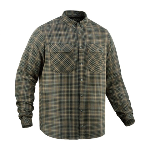 M-TAC Koszula Lumberjack Cotton Shirt Black/MC