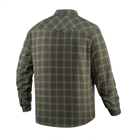 M-TAC Koszula Lumberjack Cotton Shirt Black/MC