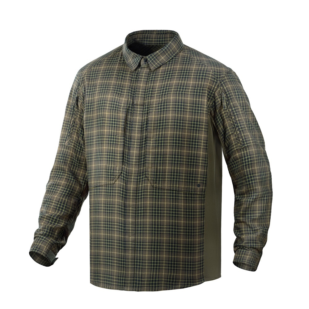 M-TAC Koszula Tactical Cotton Shirt Black/MC