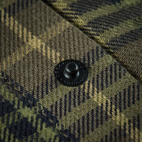 M-TAC Koszula Tactical Cotton Shirt Black/MC