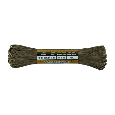 M-TAC Paracord 475 30m Army Stairs