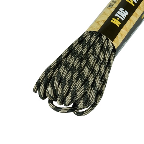 M-TAC Paracord 550 Type III 15m Sandblast dark