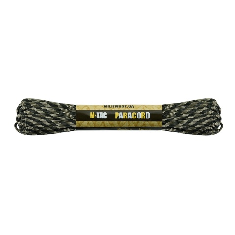 M-TAC Paracord 550 Type III 15m Sandblast dark