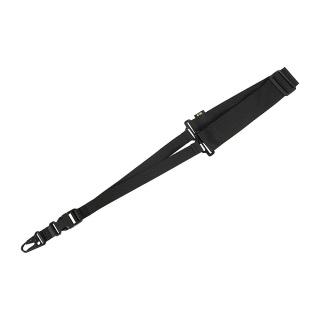 M-TAC Pas jednopunktowy do broni Black