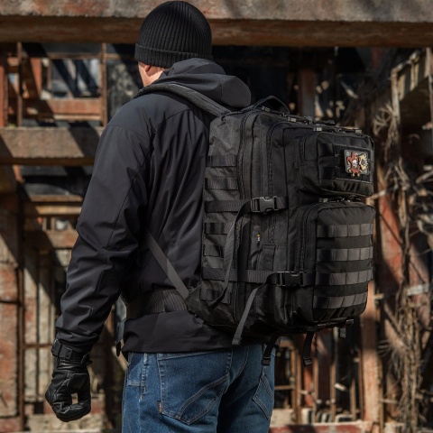 M-TAC Plecak Assault Pack Black