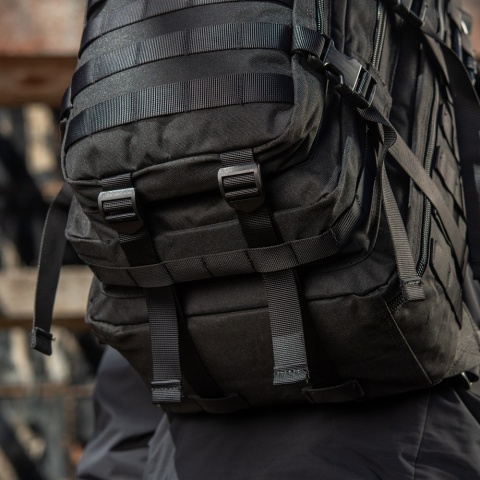 M-TAC Plecak Assault Pack Black