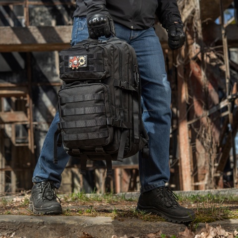 M-TAC Plecak Assault Pack Black