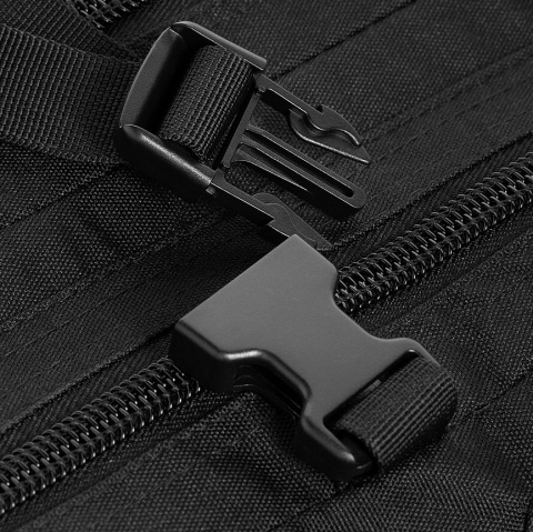 M-TAC Plecak Assault Pack Laser Cut Black