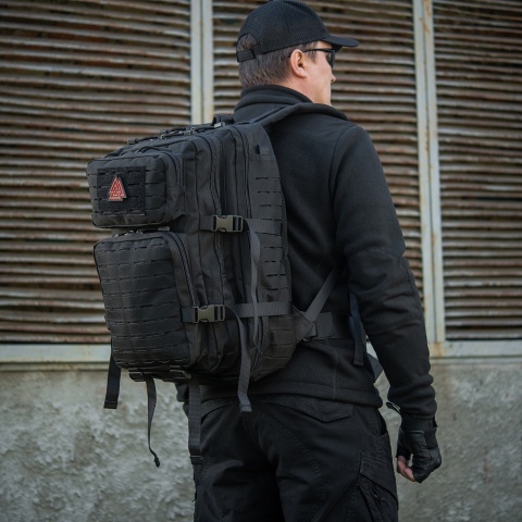 M-TAC Plecak Large Assault Pack Laser Cut Black 36 l