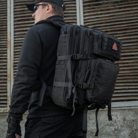 M-TAC Plecak Large Assault Pack Laser Cut Black 36 l