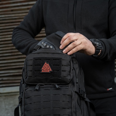 M-TAC Plecak Large Assault Pack Laser Cut Black 36 l