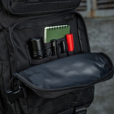 M-TAC Plecak Large Assault Pack Laser Cut Black 36 l