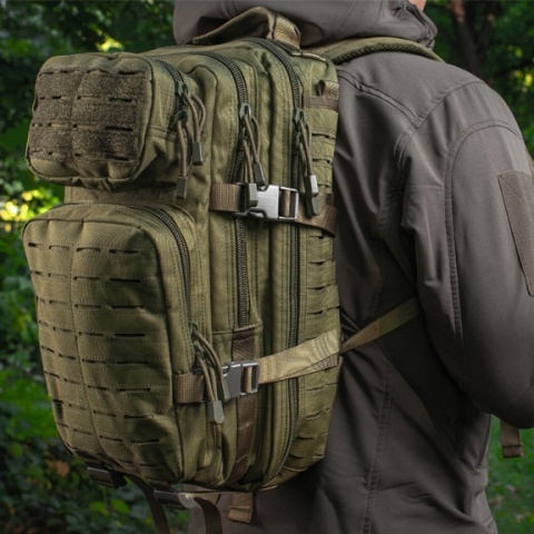 M-TAC Plecak Large Assault Pack Laser Cut Olive 36 l