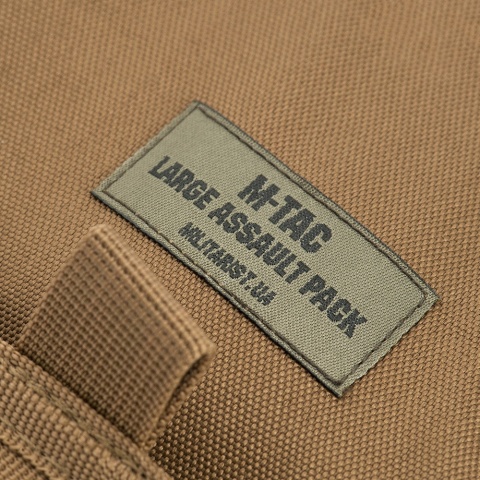 M-TAC Plecak Large Assault Pack Laser Cut Tan 36 l