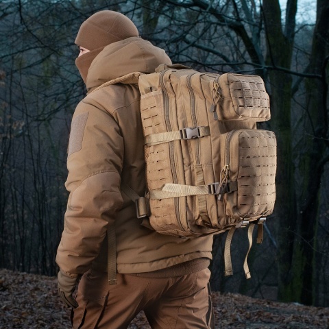 M-TAC Plecak Large Assault Pack Laser Cut Tan 36 l