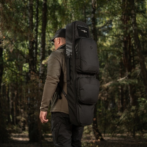 M-TAC Plecak pokrowiec na broń 105 cm Elite Hex Black
