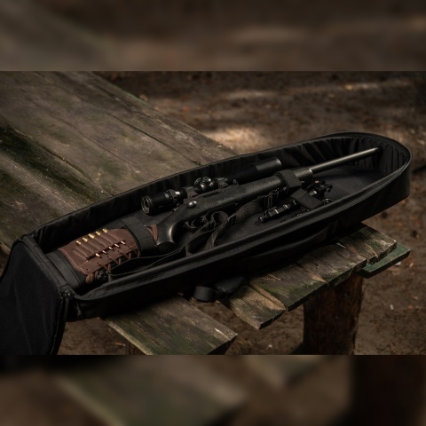 M-TAC Plecak pokrowiec na broń 105 cm Elite Hex Black