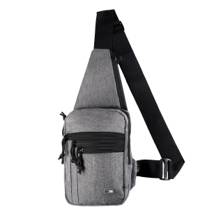 M-TAC Torba kabura na ramię Melange Grey