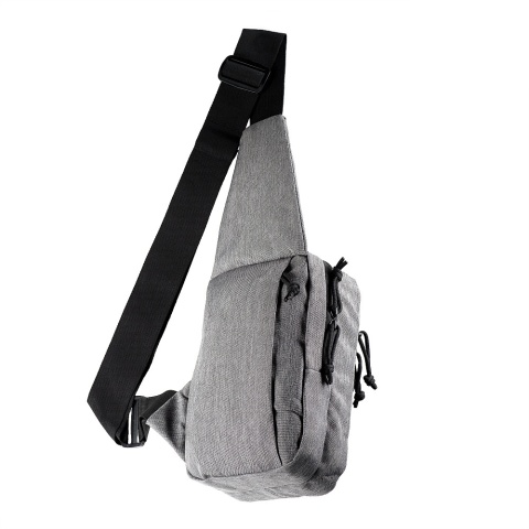 M-TAC Torba kabura na ramię Melange Grey