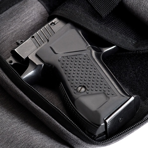 M-TAC Torba kabura na ramię Melange Grey