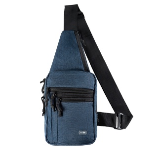M-TAC Torba kabura na ramię Melange Jean Blue