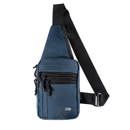 M-TAC Torba kabura na ramię Melange Jean Blue