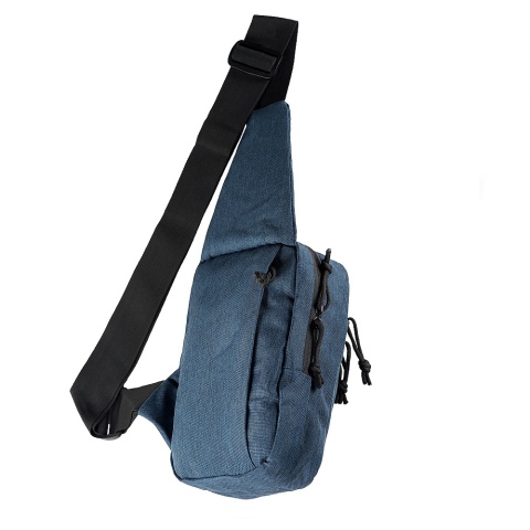 M-TAC Torba kabura na ramię Melange Jean Blue