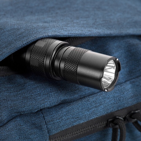 M-TAC Torba kabura na ramię Melange Jean Blue