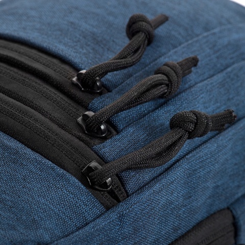 M-TAC Torba kabura na ramię Melange Jean Blue