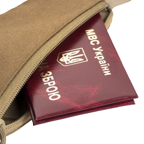 M-TAC Torba kabura na ramię z rzepem Coyote