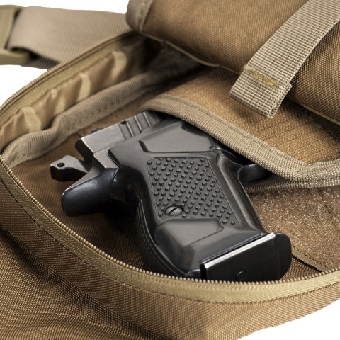 M-TAC Torba kabura na ramię z rzepem Coyote