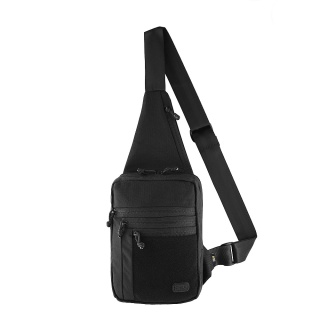 M-TAC Torba na ramię typu kabura Elite Gen IV z rzepem Black