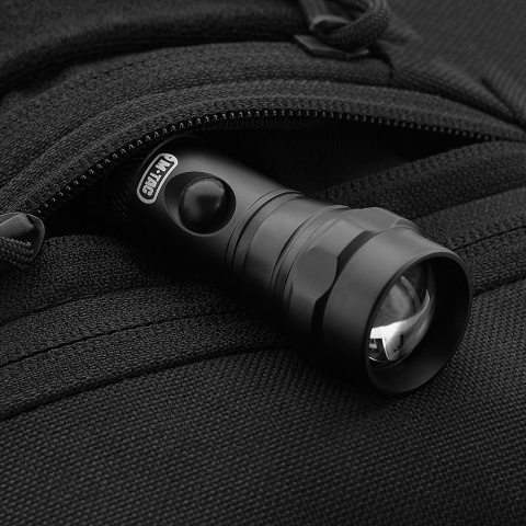 M-TAC Torba na ramię typu kabura Elite Gen IV z rzepem Black